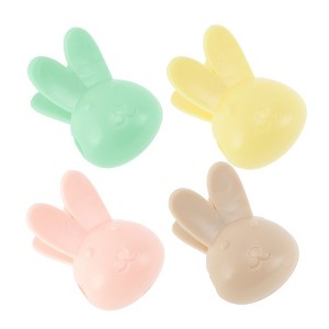 Unique Bargains Lightweight Cute Rabbit-Shaped Toothbrush Covers - 1 of 4