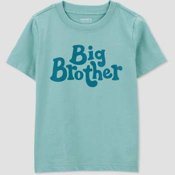 Carter's Just One You®️ Toddler Family Love Big Brother T-Shirt - Green