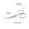 Tweezerman Stainless Steel Cuticle Scissors - 3 of 3