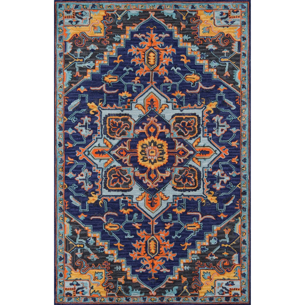 3'x5' Ibiza Irina Accent Rug Navy - Momeni