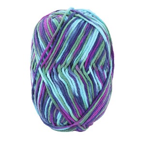 Unique Bargains Home Handmade Crochet Scarf Gloves Sweater Cotton Blends Knitting Yarn Cord - 1 of 4