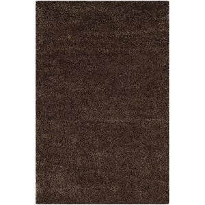 Santa Monica Shag SGN725 Power Loomed Indoor Rugs - Safavieh - 1 of 4