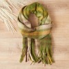 Design Imports Cozy Plaid Scarf - Green - 2 of 4