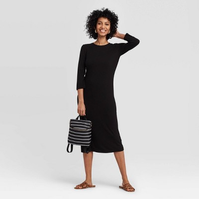 knit dress target