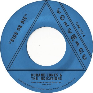 Durand Jones & the Indications - Ride Or Die / More Than Ever - Red (Colored Vinyl Red) (vinyl 7 inch single) - 1 of 1