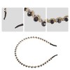 Unique Bargains Women's Faux Crystal Headband 0.20" Wide 1Pc - 3 of 4