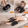 Snailax Shiatsu Foot and Leg Massager Machine with Heat to Improve Circulation and Plantar Fasciitis - 598 - 4 of 4