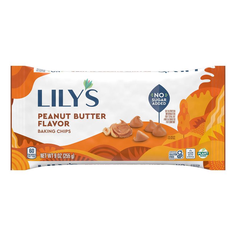 Lily&#39;s Peanut Butter Baking Chips - 9oz, 1 of 4
