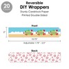 Big Dot of Happiness Tropical Christmas - Beach Santa Holiday Party Favors and Cupcake Kit - Fabulous Favor Party Pack - 100 Pieces - 3 of 4