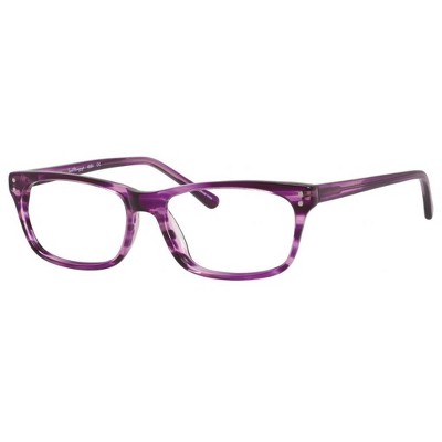 Ernest Hemingway H4684 Designer Acetate Eye Glasses Frame in Purple/Demo Lens 130mm Frame/53mm Lens Width