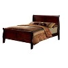 Sapphtopaz Bed Frame Solidwood Bed Frame with Headboard Sleigh Bed Bedroom Furniture - 4 of 4