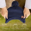 KeaBabies Muff Baby Beanie, Baby Hat for Baby Boys, Girls, Winter Hats for Kids, Newborn, Infant, Toddler 0-36 months - 4 of 4