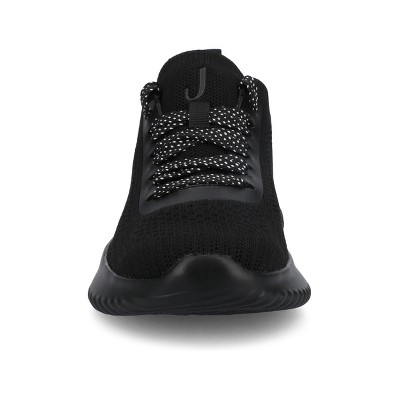 Женские кроссовки Journee Collection Journee Women's Brena Casual Sneakers, Black 8 — фото 6