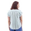 Aventura Clothing Women's Kelford SS Stripe Top - 2 of 4
