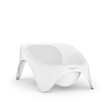 The First Years Rain Shower Baby Bathtub — Baby Spa for Newborn to Toddler  — Includes Convertible Bathtub and Sling with Soothing Spray — Baby Bath  Essentials