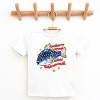 The Juniper Shop Patriotic Fish Youth Short Sleeve Tee - 3 of 4