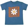 The Juniper Shop SmileyWorld Summer Wave Stacked Toddler Short Sleeve Tee - 2 of 4