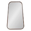 Caskill Framed Cowbell Wall Mirror - Kate & Laurel All Things Decor - 2 of 4