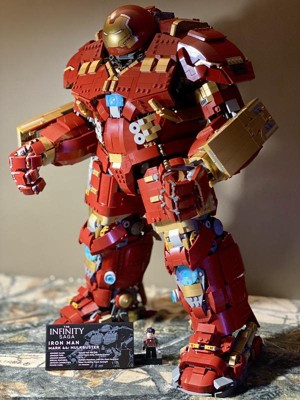 ▻ Testato rapidamente: LEGO Marvel 76210 Hulkbuster - HOTH BRICKS