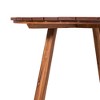 PAGED Contemporary Wood Outdoor Table Rectangle Patio Dining Table with Rot-resistant Build for Patio, Poolside, Courtyard - 3 of 4