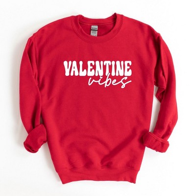 Simply Sage Market Women's Graphic Sweatshirt Retro Valentine's Vibes