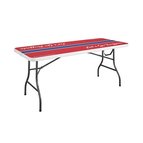 Target folding table store 6 foot