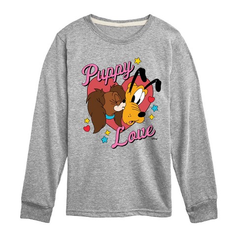 Puppy love long sleeve shirts best sale