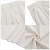 Men's 2 Piece sets beach outfits Summer casual Linen Sets Henley Shirts and Shorts - 4 of 4
