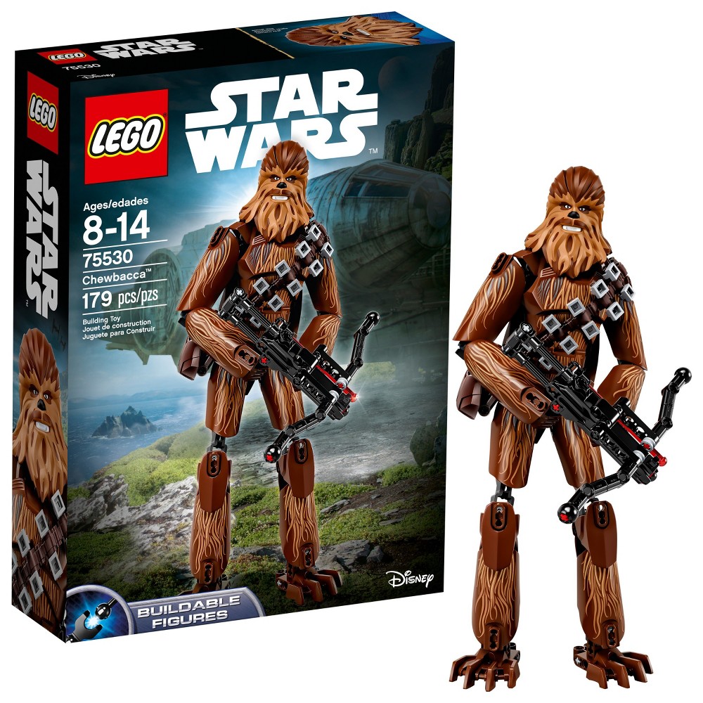 UPC 673419266673 product image for LEGO Constraction Star Wars The Last Jedi Chewbacca 75530 | upcitemdb.com