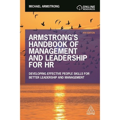 Armstrong's Handbook of Management and Leadership for HR - 4th Edition by  Michael Armstrong (Paperback)