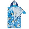 Bluey Hooded 3D Sculpted Hood Silk Touch Throw Blanket 40X50 Inches - 2 of 4