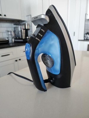 2-in-1 Iron / Steamer by Hamilton Beach (blue/black)