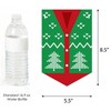 Big Dot of Happiness Ugly Sweater - Holiday and Christmas Party Bunting Banner - Party Decorations - Ugly Sweater Party - 2 of 4