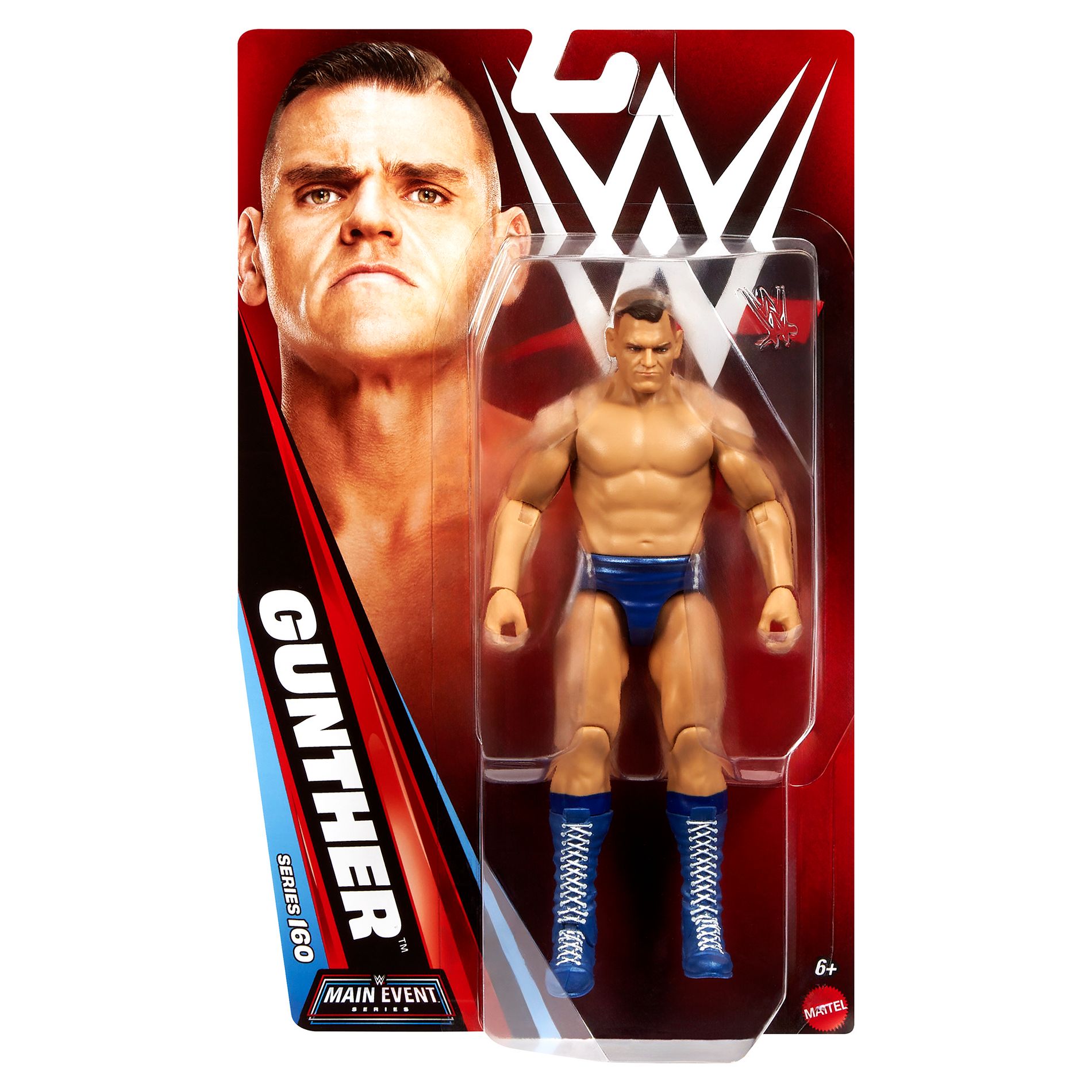 WWE Main Event 160 Gunther Action Figure