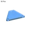 Unique Bargains Flat Back Sew on Acrylic Irregular Mirrors for Evening Dresses 50 Pcs - 3 of 4