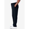 KingSize Lightweight Jersey Open-Bottom Sweatpants - 4 of 4