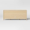 Scandi Media Stand Natural - Room Essentials™ - 4 of 4
