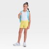 Girls' Pull-On Terry Shorts - Cat & Jack™ - 3 of 3