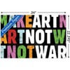 Trends International Erin Clark - Make Art Not War Unframed Wall Poster Prints - 3 of 4