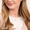 Classic Circle Necklace Brass - 2 of 2