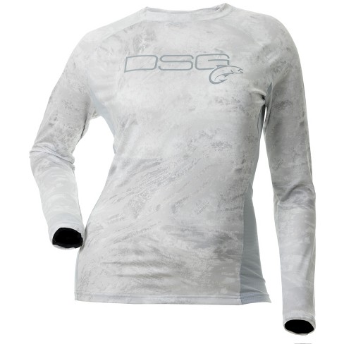 Long Sleeve Camo Tech Shirt