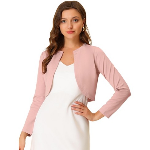 Womens discount bolero jacket