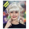 Costume Culture by Franco LLC Anime Loli Adult Platinum Costume Wig - 4 of 4