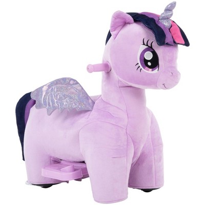 Huffy 6V My Little Pony Twilight Sparkle Plush Quad Powered Ride-On