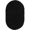 Unique Loom Solid Shag Solid Indoor Woven Area Rug - 2 of 4
