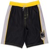 DC Comics Justice League Batman Little Boys Rash Guard and Swim Trunks Outfit Set Little Kid to Big Kid - 4 of 4