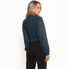 Aranha Sheer Sleeve Top - 4 of 4