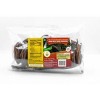 GSS Traditional Handmade Crunchy Ragi Thenkuzhal / Finger Millet Thenkuzhal = Pack of 5 × 250g = 2.75 lbs - 2 of 3