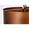 Elegant Lighting Miro Collection Pendant D15 H9.25 Lt:1 Manual Brass Finish - 3 of 4