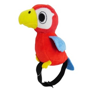 4E's Novelty Stuffed Parrot on Shoulder - Kids Pirate Parrot Shoulder Prop, Halloween Parrot Stuffed Animal Prop, Kids Pirate Accessories for Party - 1 of 4